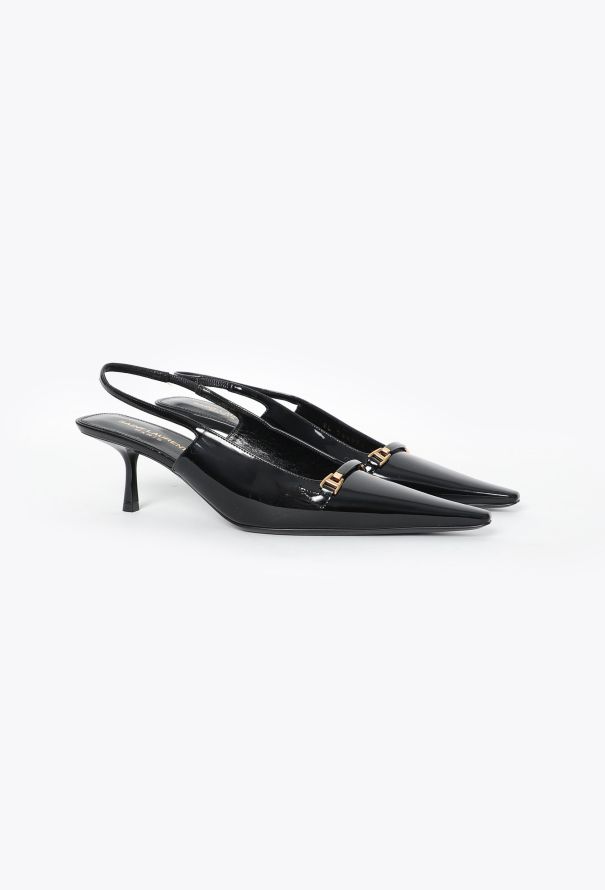 Saint Laurent 2024 Carine Slingback Pumps - 3
