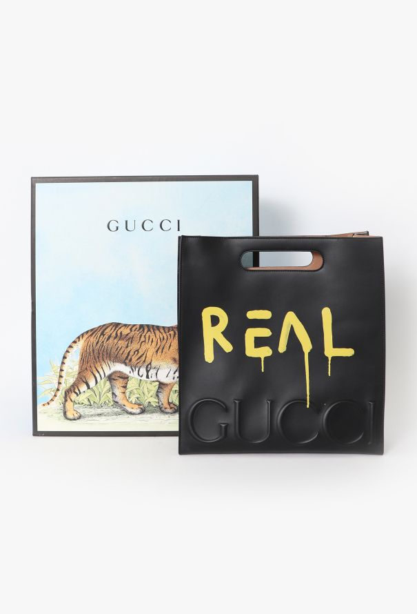 F/W 2016 Trevor Andrew Ghost Tote Bag | Authentic & Vintage