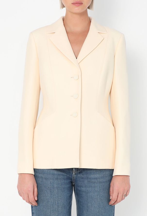 F/W 2022 Montaigne Bar Jacket | Authentic & Vintage | ReSee