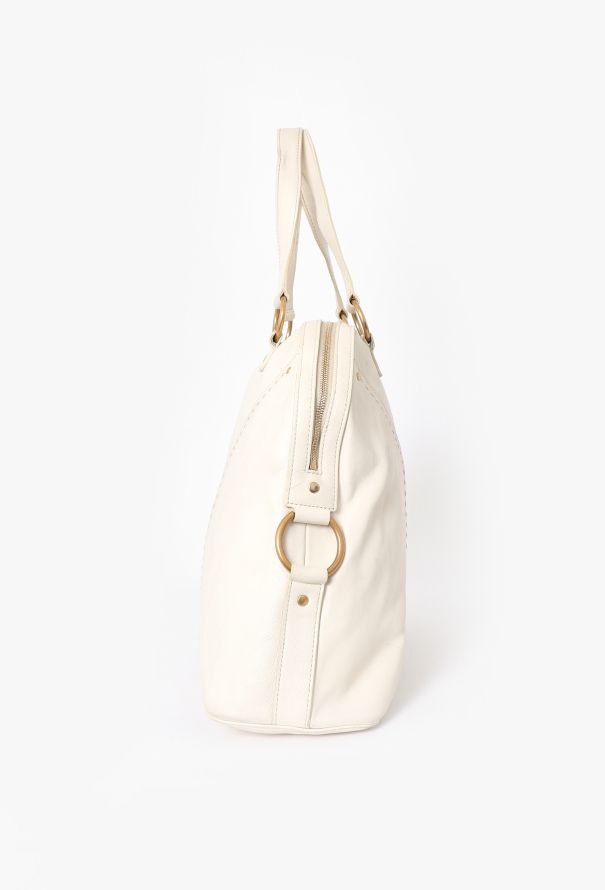 Saint Laurent White Muse Shoulder Bag - 5 Saint Laurent White Muse Shoulder Bag - 5