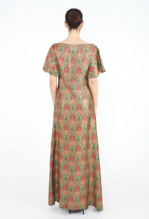 Madame Grès HIGHLY COLLECTOR 1960s Couture Empire Gown - 6