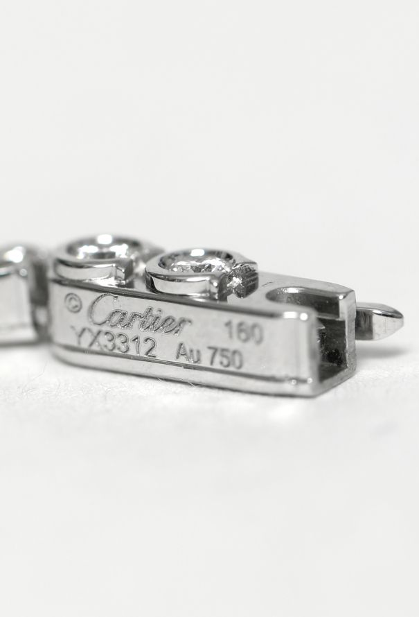 Cartier 18k White Gold & Diamonds C de Cartier Bracelet - 7 Cartier 18k White Gold & Diamonds C de Cartier Bracelet - 7