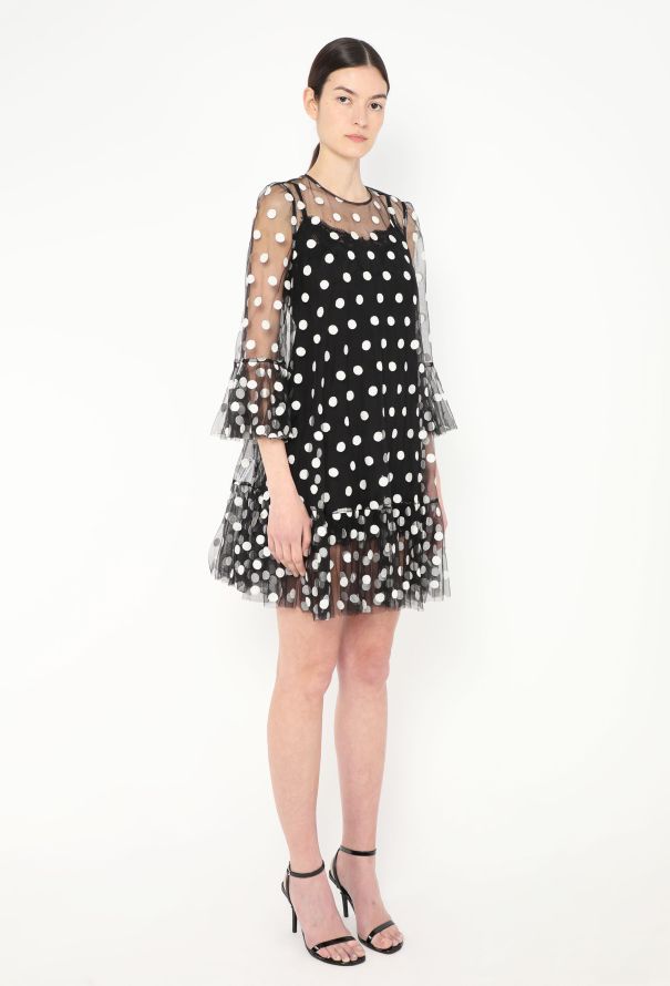 Dolce & Gabbana S/S 2015 Ruffled Tulle Dress - 4 Dolce & Gabbana S/S 2015 Ruffled Tulle Dress - 4