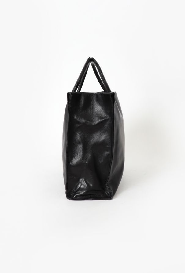 Prada Black Leather Tote Bag - 5 Prada Black Leather Tote Bag - 5