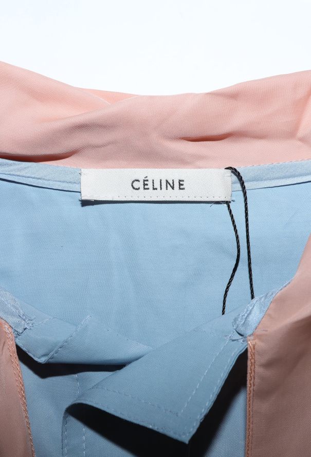 Céline Oversized Silk Lavallière Blouse - 5 Céline Oversized Silk Lavallière Blouse - 5