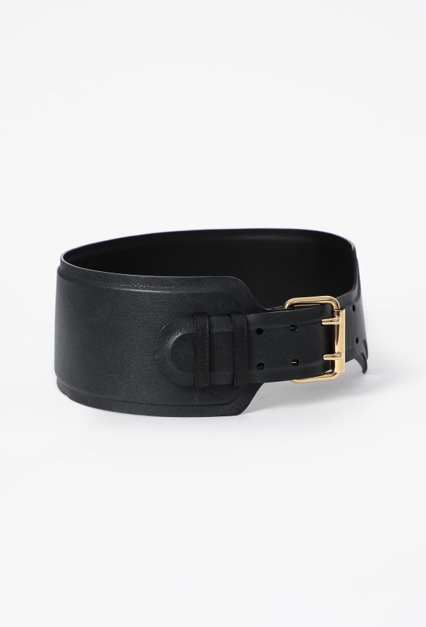 Balenciaga Leather Corset Belt, S/S 2005 - 3