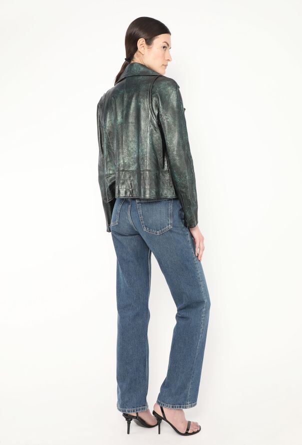 Chanel F/W 2017 Lambskin Biker Jacket - 5