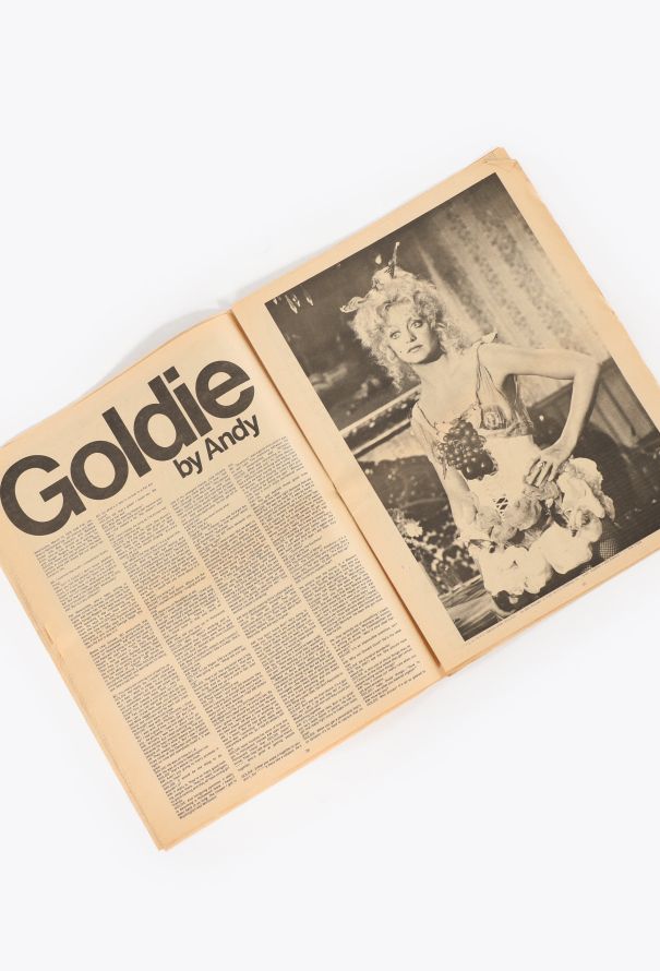 Interview Magazine Lally Weymouth, May 1976 Issue - 5