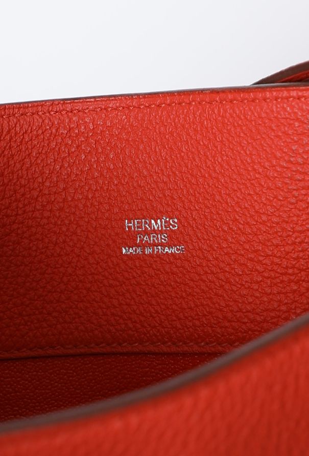 Hermès RARE Sanguine Togo So Kelly 22 - 12