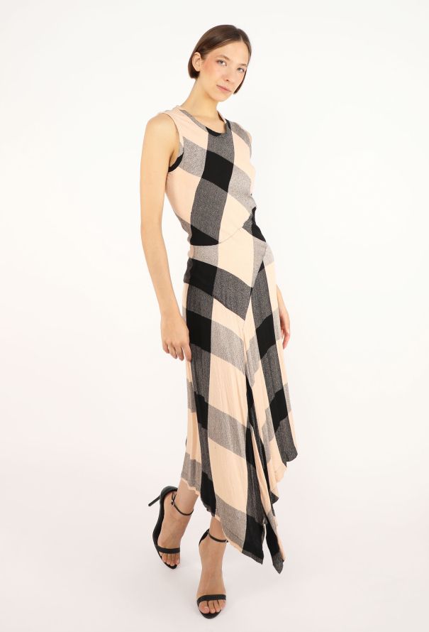 Comme des Garçons Asymmetrical Bias Dress, S/S 1986 - 4