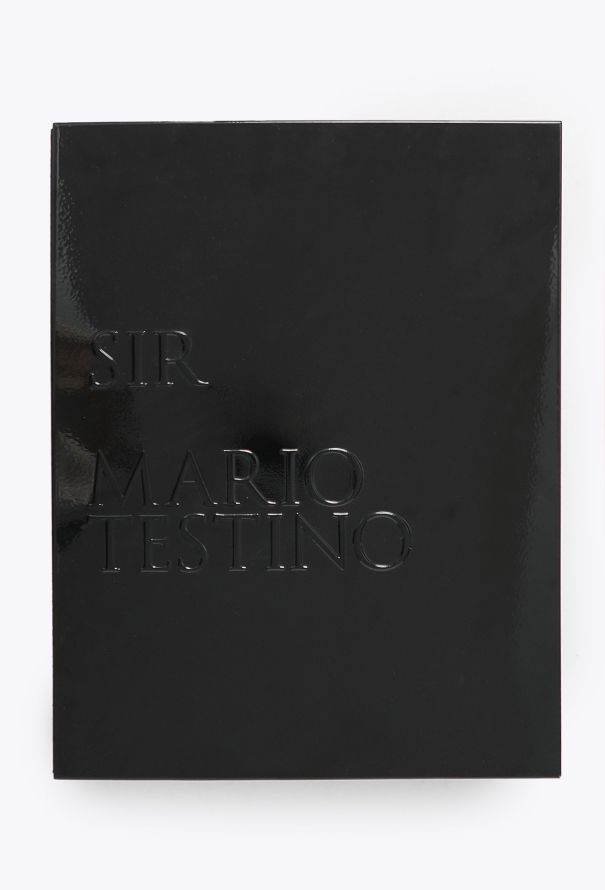 Vintage Books Mario Testino, SIR Signed Coffee Table Book - 1