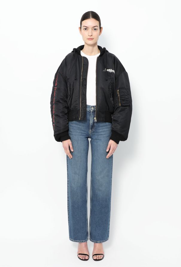 Vetements F/W 2016 'Total F Darkness' Bomber - 5