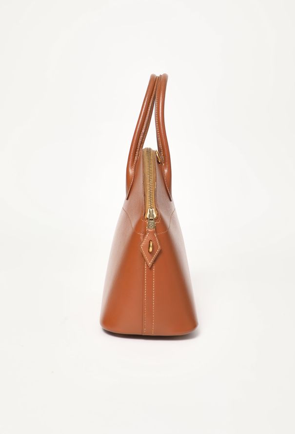 Hermès Gold Courchevel Bolide 31 - 5