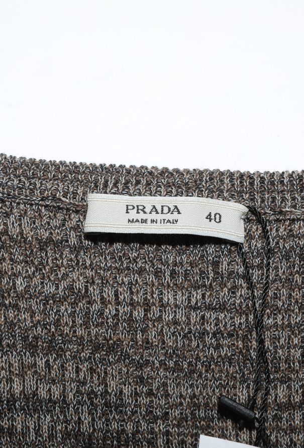 Prada S/S 2008 Ribbed Knit Ensemble - 8