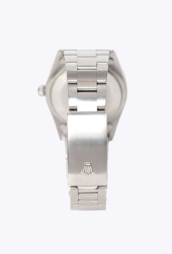 Rolex 1991 Air-King Grey Dial & Stainless Steel Watch - 6