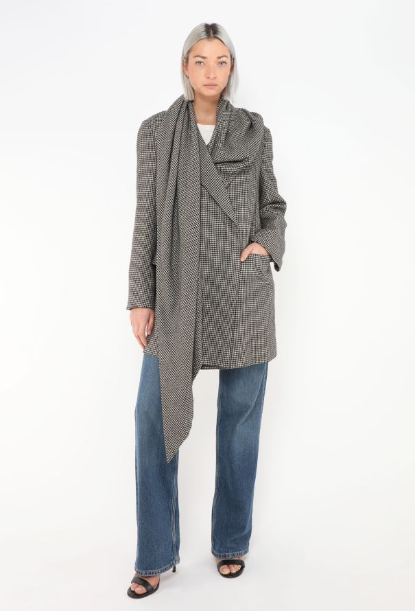 The Row F/W 2018 Mewey Camelhair Scarf Blazer - 1 The Row F/W 2018 Mewey Camelhair Scarf Blazer - 1