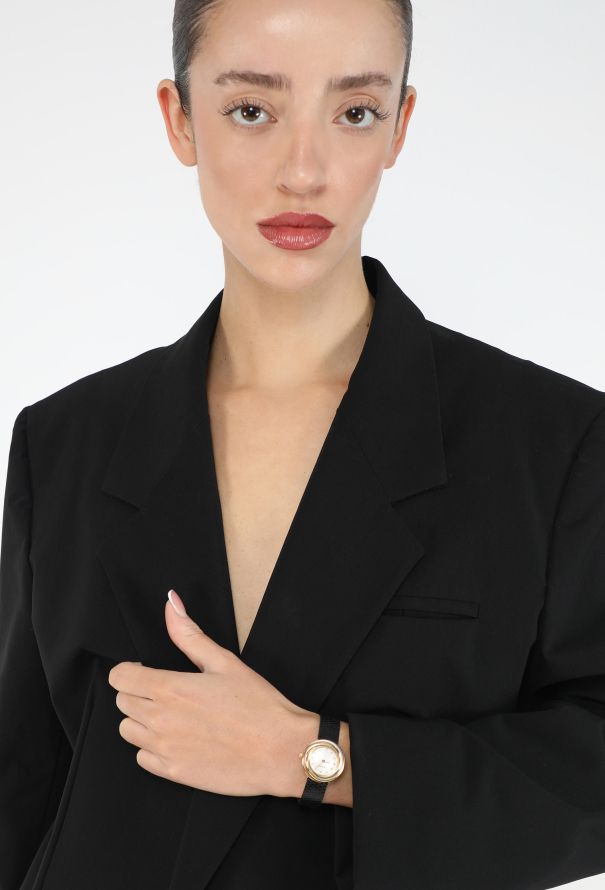 Cartier Vintage 18K Gold & Diamonds Trinity Watch - 4