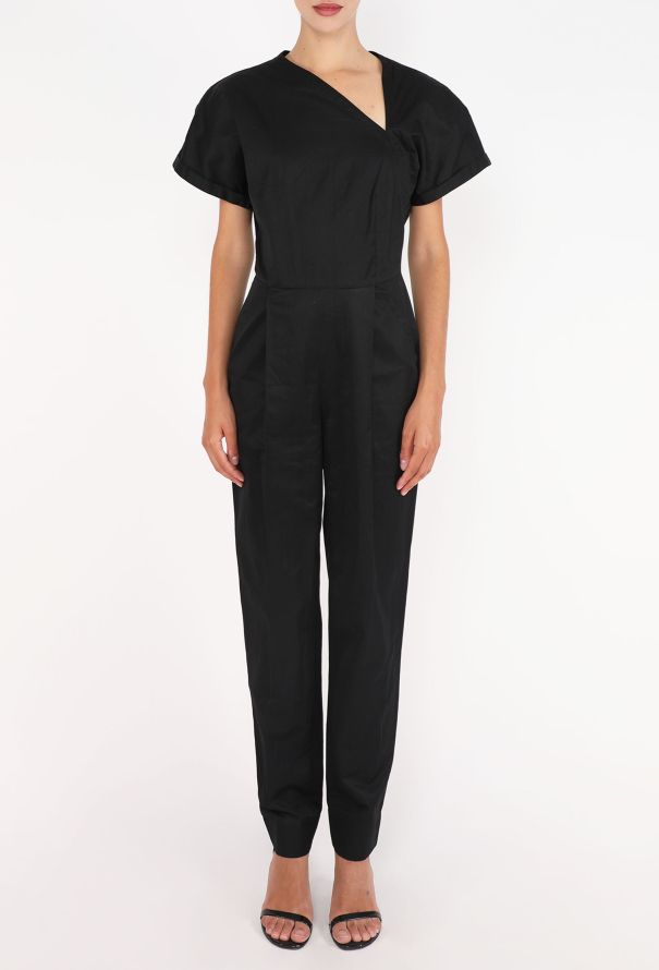 Gianni Versace Cut-Out Cotton Jumpsuit, 1980s - 3