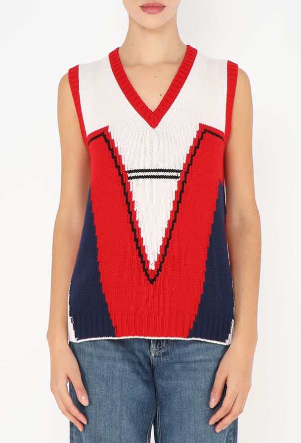 Prada S/S 2016 Cashmere Vest - 1