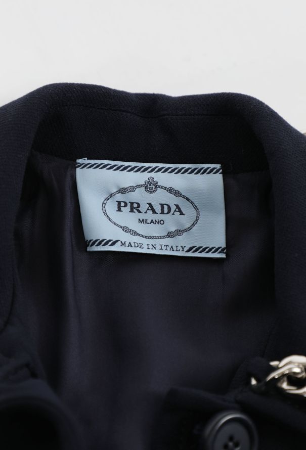 Prada 2015 Chainlink Mod Shift Dress - 5
