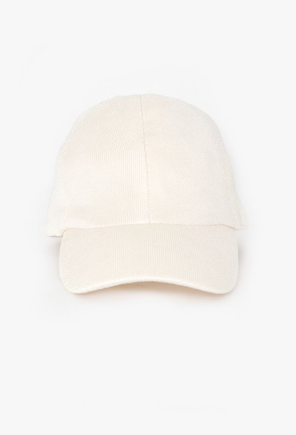 The Row S/S 2022 Caspian Baseball Cap - 1
