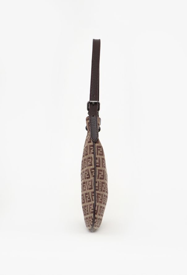 Fendi Zucchino Oyster Bag - 5 Fendi Zucchino Oyster Bag - 5