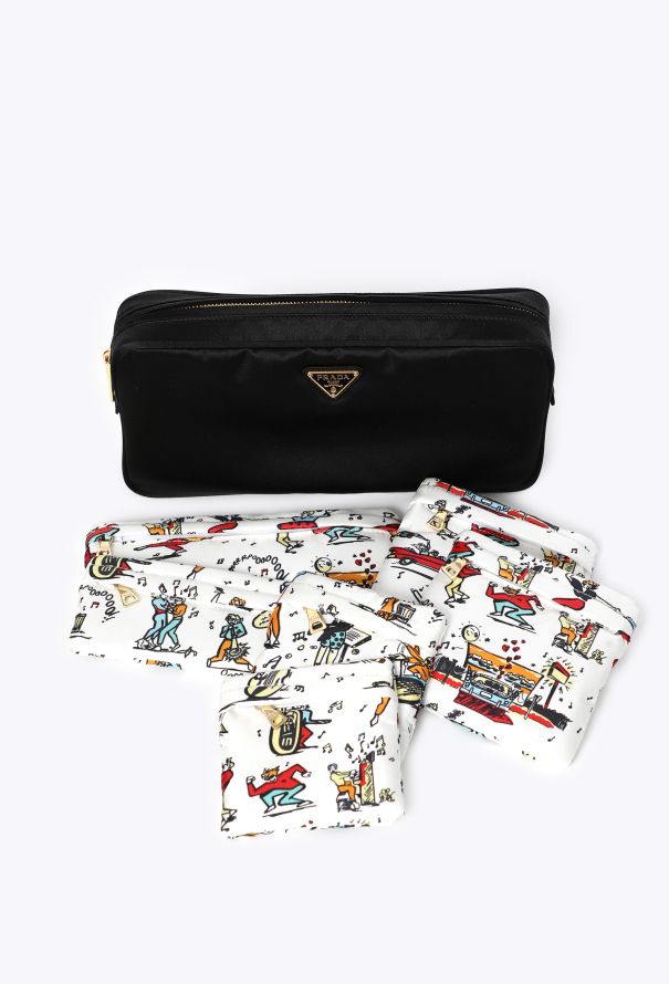 Prada Satin Make-up Pouch, Spring 2012 - 2