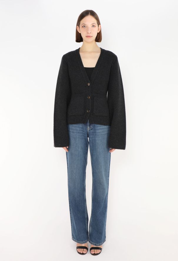 Khaite 2020 Scarlet Cashmere Cardigan - 2 Khaite 2020 Scarlet Cashmere Cardigan - 2