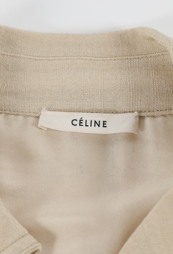 Céline 2016 Lightweight Belted Trench - 7