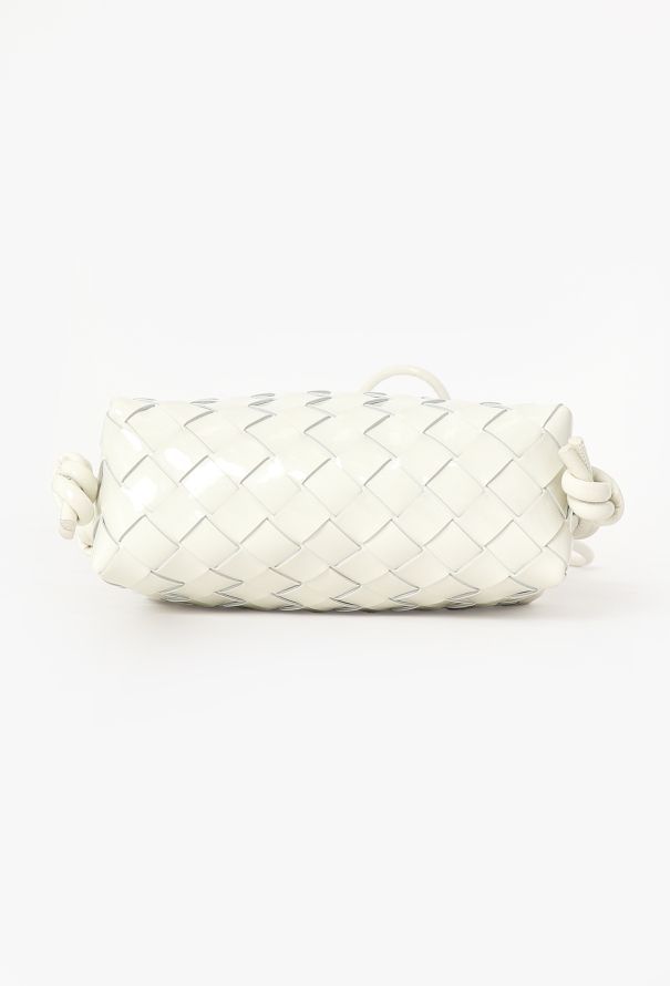 Bottega Veneta Mini Loop Camera Bag White - 10