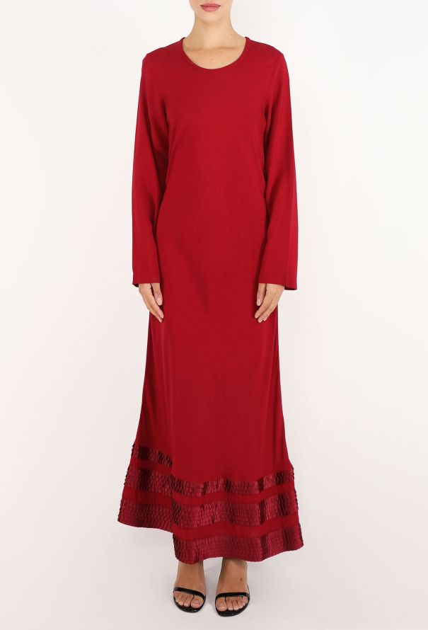 Comme des Garçons Tiered Trim Maxi Dress, 1993 - 3