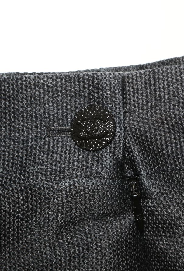 Chanel 2009 Pleated 'CC' Skirt - 4