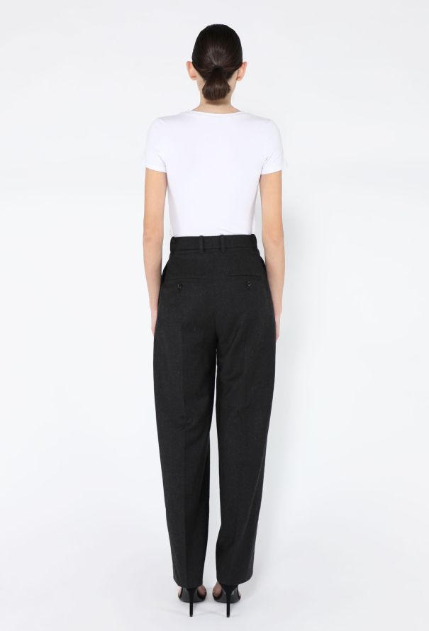 Phoebe Philo 2025 Collection C Wool Trousers - 5