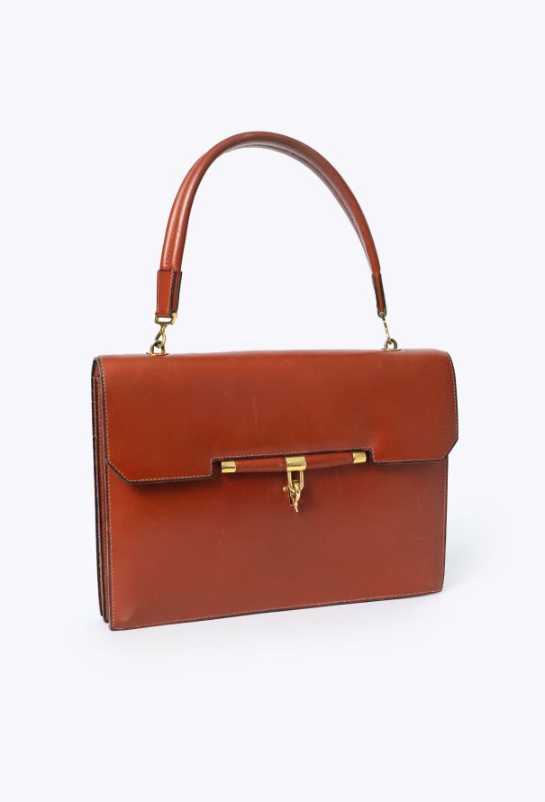 Hermès Vintage Box Palonnier Bag - 2