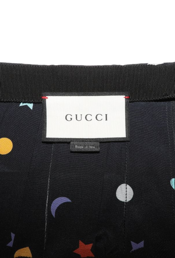 Gucci Pre-Fall 2016 Pleated Silk Skirt - 6