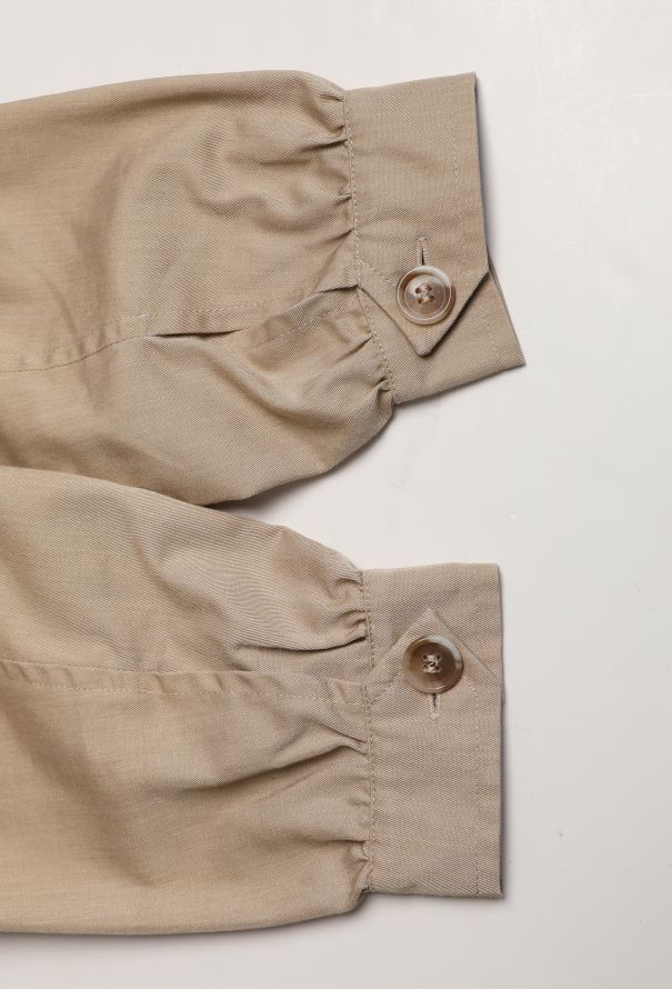 Saint Laurent COLLECTOR Early '70s Belted Safari Jacket - 9