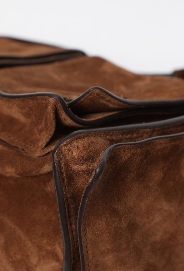 Miu Miu Utilitaire Suede Bag, S/S 2026 - 9