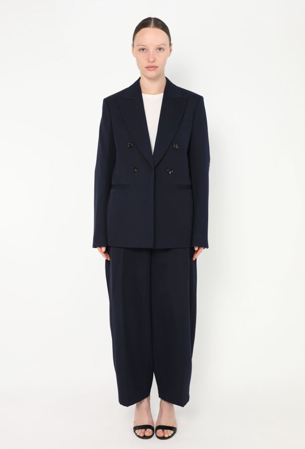 Bottega Veneta 2023 Navy Tailored Suit - 5 Bottega Veneta 2023 Navy Tailored Suit - 5