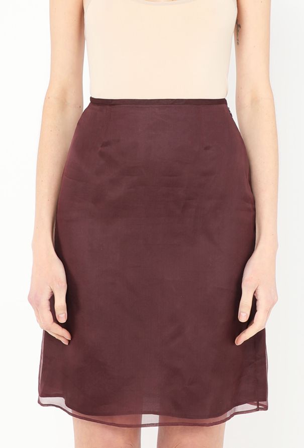 Prada 2023 Layered Organza Skirt - 2 Prada 2023 Layered Organza Skirt - 2