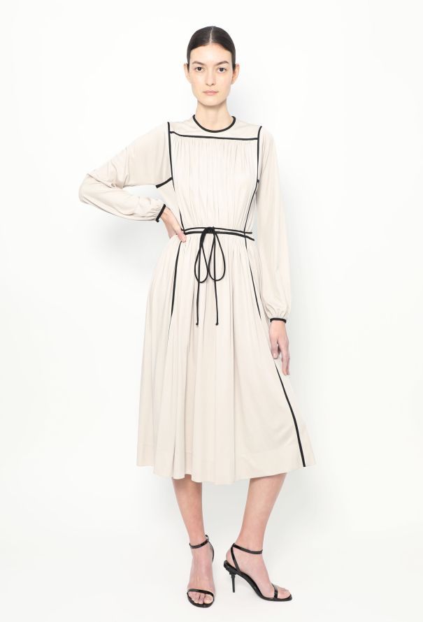 Vintage jersey dress discount