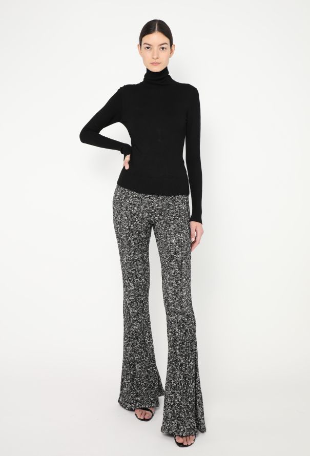 Céline F/W 2014 Flared Knit Pants - 4