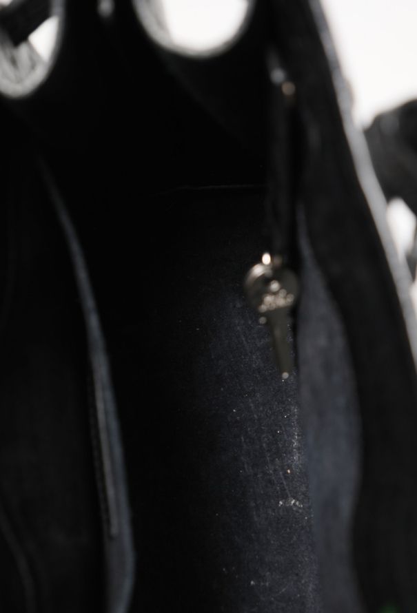 Saint Laurent Crocodile Embossed Nano Sac de Jour - 13 Saint Laurent Crocodile Embossed Nano Sac de Jour - 13