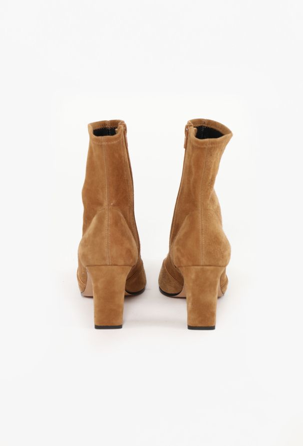 Khaite F/W 2024 Nevada Suede Ankle Boots - 5