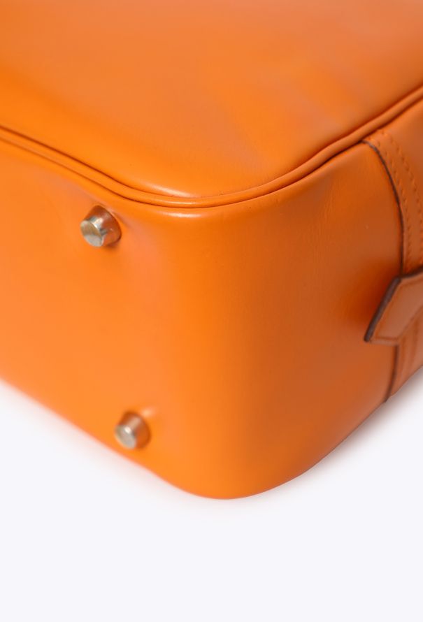 Hermès Orange Box Plume 28 Bag - 11