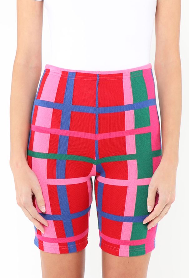 Comme des Garçons F/W 2020 Colorblock Biker Shorts - 3