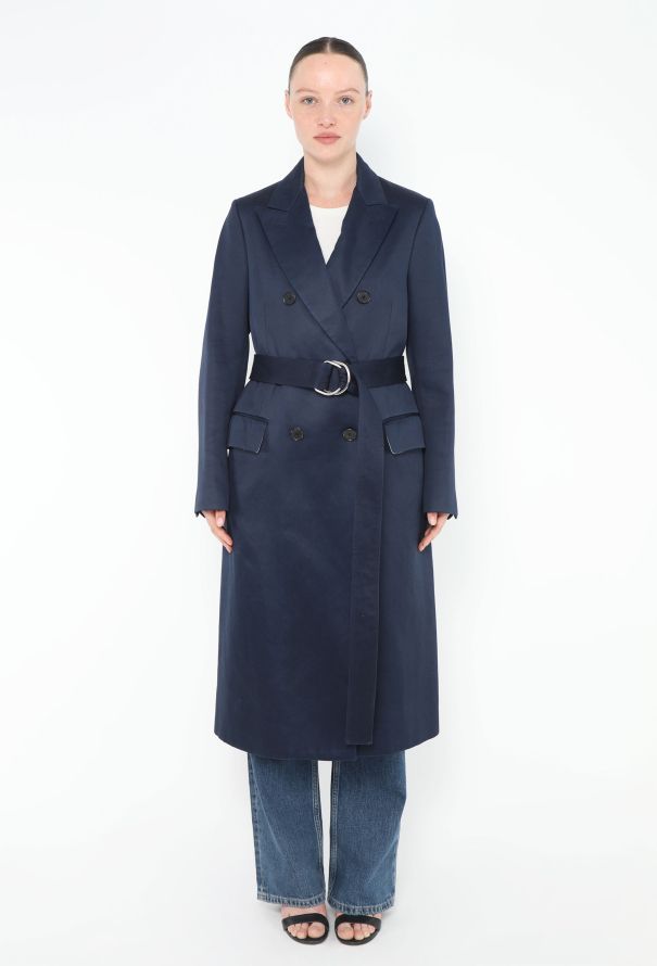 Calvin Klein F/W 2017 Tailored Chesterfield Coat - 1