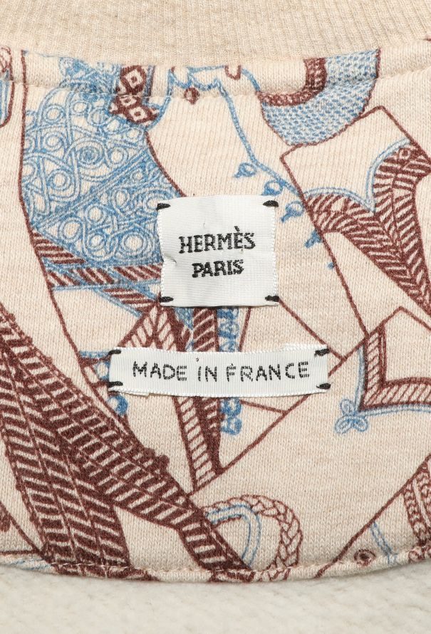 Hermès 2021 'Zouaves et Dragons Finesse' Jogger Set - 7 Hermès 2021 'Zouaves et Dragons Finesse' Jogger Set - 7