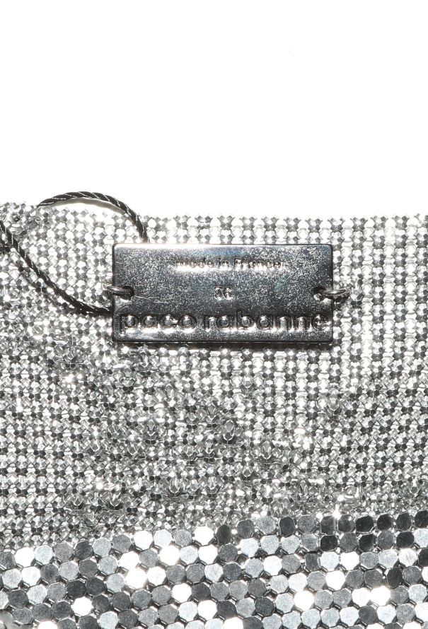 Paco Rabanne 2023 Draped Chainmail Mesh Dress - 6