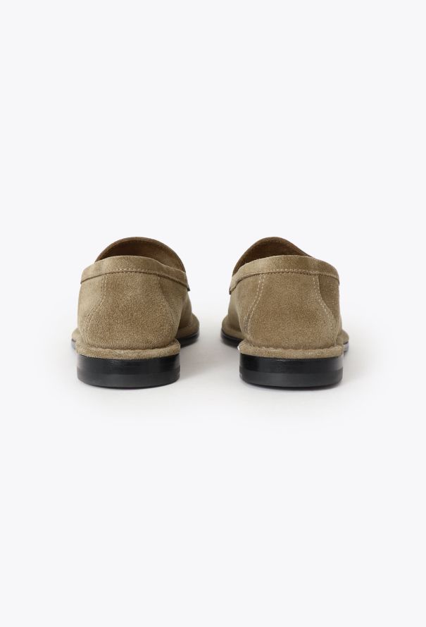 Noto Classic Suede Loafers - 4