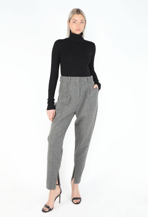 Céline 2013 Tapered Wool Trousers - 2